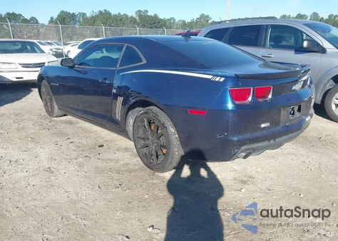 2011 Chevrolet Camaro 1Lt from USA, damaged, VIN 2G1FB1ED3B9146819